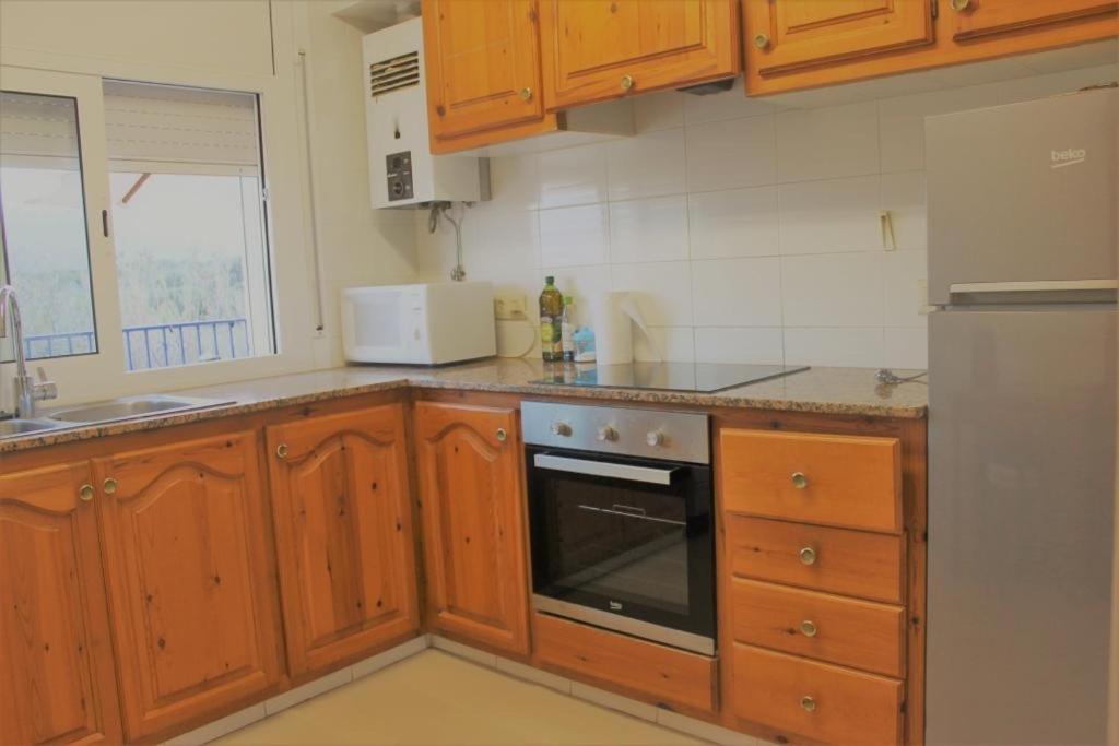 Apartament Amb Terrassa I Parking Llançà Extérieur photo