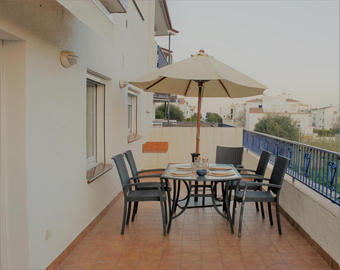 Apartament Amb Terrassa I Parking Llançà Extérieur photo